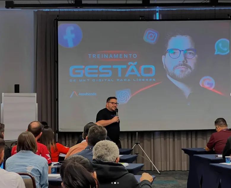 Treinamento Gestão de Marketing para Líderes